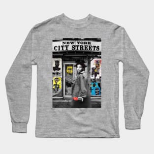 NY city streets Long Sleeve T-Shirt